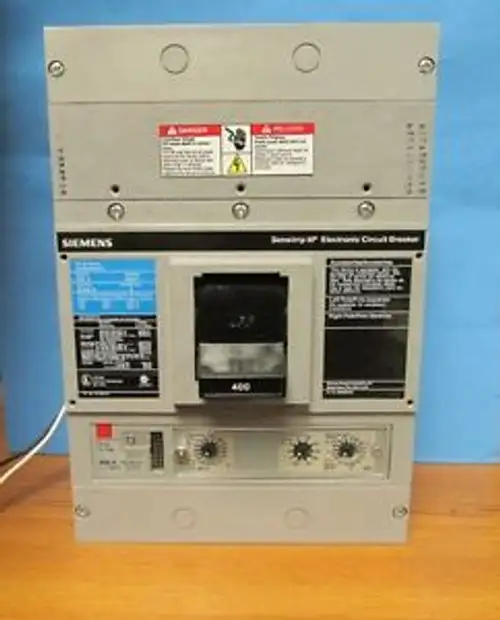 Siemens 400 Amp 3 Pole Circuit Breaker Sjd69400G ......... Yb-103