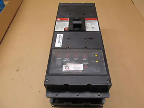 1 Ge Tkh8Ss Hi- Break Circuit Breaker With Mounting Hardware And Rms-9 Trip 800A