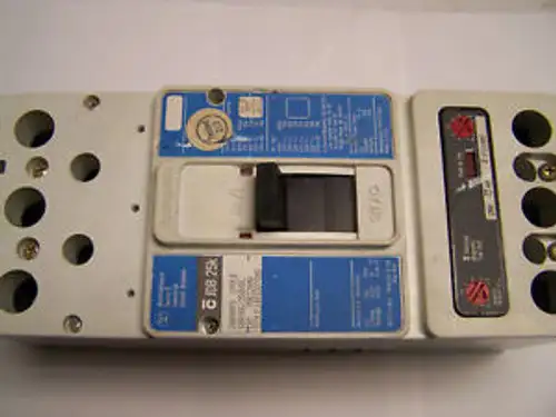 Cutler Hammer Jdb2200W 2P Breaker With 200A Trip R-14A