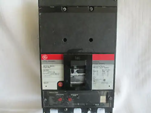 Ge High 1C Circuit Breaker-Tkl4V4612-1200 Amp 600 Vac 3 Pole