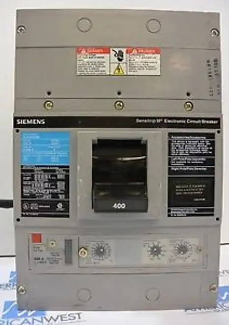 Siemens / Ite Sjd6-A Sjd69400G Lig Functions Sensitrip Iii 400A