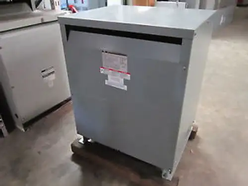 Square D 75S3H 75Kva 240 X 480 To 120/240 1Ph Transformer 14351-12212-024 75 Kva