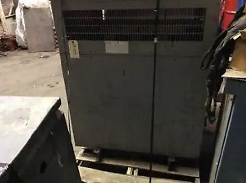 Hammond 220Kva Transformer Hv-460 Lv-460Y/266 D220Jjt 3Ph