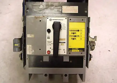 Ge Powerbreak Circuit Protection Device 1600A Cat Tpss5616D ... We-10