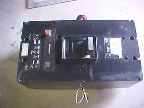 Westinghouse 2000 Amp Circuit Breaker Spcb2000 1600A Trip W/Shunt Trip Ze-99