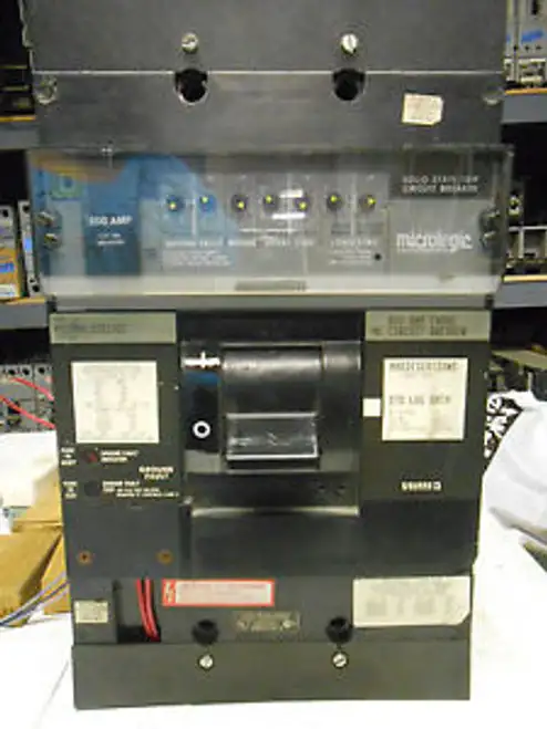 Square D Mel836Lsig 3 Pole 800 Amp Trip Me8800Rp Breaker ............... Wm-35A