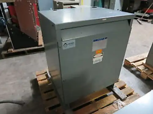 Square D 75 kVA 480Y/277 to 208 Delta 75T64HB Transformer 75kVA 34750-16412-010