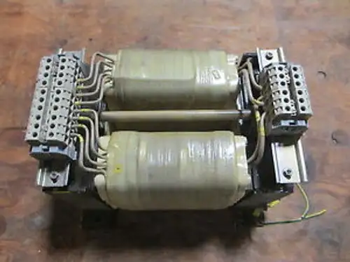 Siemens SIDAC-T 4AT3612-8DD40-0FA0 19 KVA 50/60 Hz 1 Phase Transformer