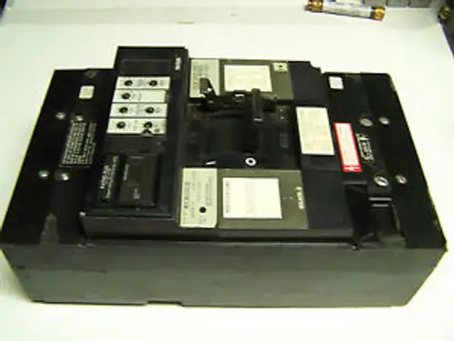 Square D 150A Circuit Breaker w/ Ground Fault Cat MEF36150LSG ... WD-23