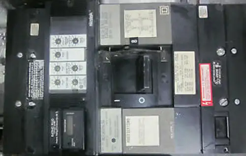 SQUARE D 250A CIRCUIT BREAKER W/ GROUND FAULT Cat MEF36250LSG ...... WC-39