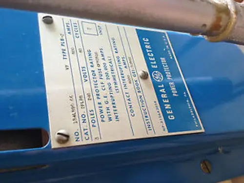 2PLB8 GE Power Protector Type PLB2 184L890G6