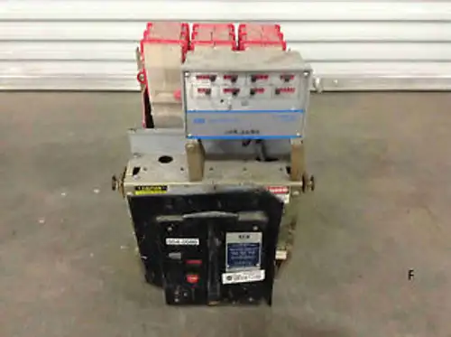 Abb K-Line Power Circuit Air Breaker 600Amp K-600 S