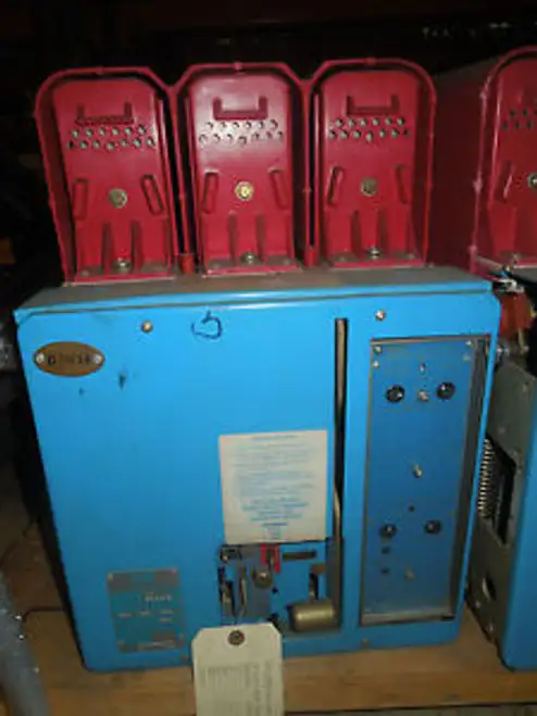 BBC/ITE LK-8 800 Amp 600 Volt w/ MPS-3 LI -