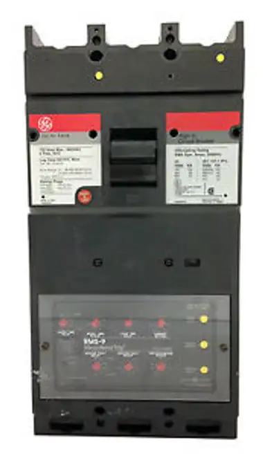 GE TJL1S High IC Circuit Breaker 150Amp Max 600V C/W Rating Plugs TRIS150J