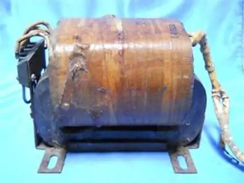 Westinghouse (3351D67G01) Type LF-25 Control Power Transformer