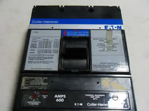 (L27-6) 1 EATON 220600E LSE-2 CIRCUIT BREAKER