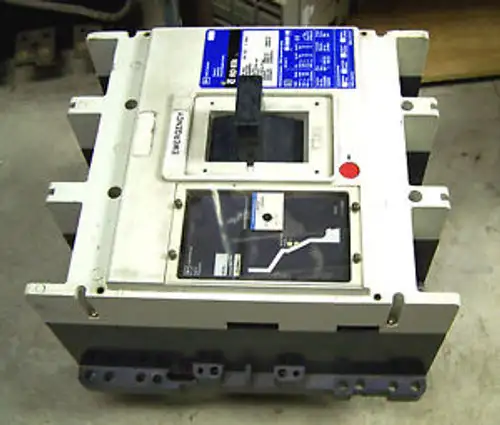Cutler-Hammer 2000A 600V 3P Industrial Breaker Cat RD320T33W ... WE-05