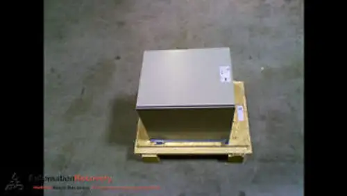 SIEMENS 4AT3612-5AT10-0FD0 1PH TRANSFORMER