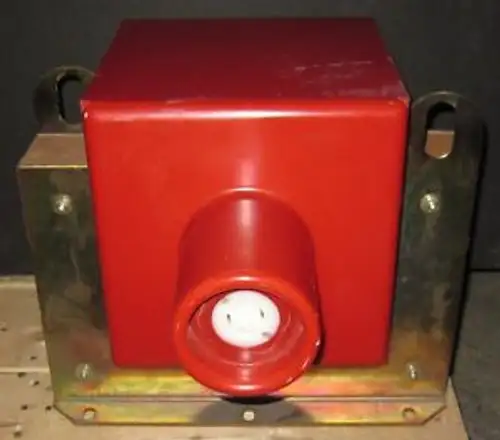 High-Voltage Isolation Transformer 100kV 5kVA Hipotronics IT100-5E-C-AB-L