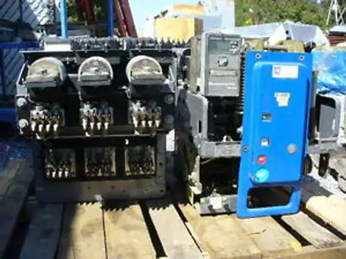 Ge 1600 Amp Akru-5A-10D-50 F Air Circuit Breaker