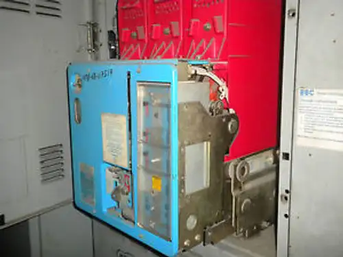 Bbc Lke-8 600V 800A Eo Do Lss Trip 800 L I Air Circuit Breaker