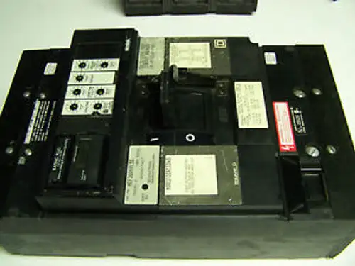 Square D 800A Circuit Breaker w/ Ground Fault Cat MEF36800LSG ... WD-22