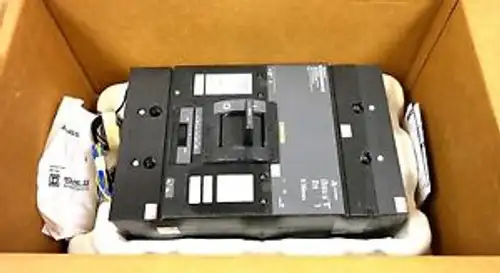 SQUARE D MAF3660025M1386 600A 600V 3P MAG GUARD CIRCUIT BREAKER MAF36600-25M1386