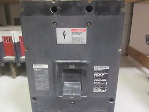 ITE 2000 AMP 3 POLE 600V CIRCUIT BREAKER HRB3F200 TYPE HRB W/2000A TRIP ..WE-06