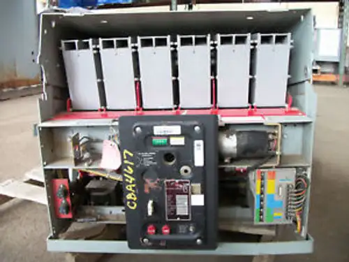 Fpe Air Circuit Breaker Model 75H-3 3000 Amp 600 Volt