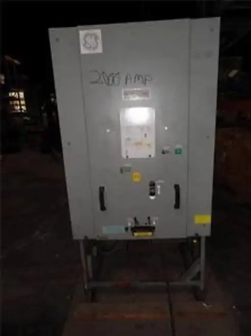 GE Vacuum Retrofitted Circuit Breaker VR-2-4.16-250-20-BDH 2000A 5kv
