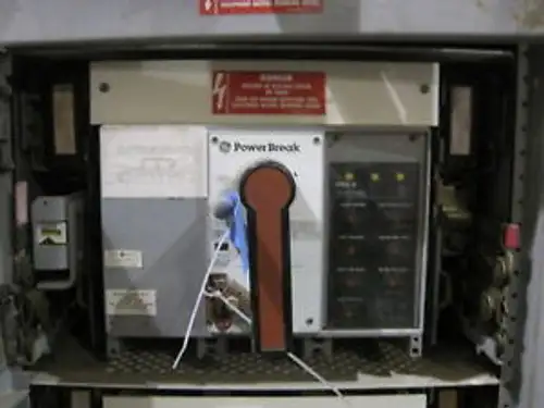 GE TP88SS Circuit Breaker Houston Style Drawout - w/