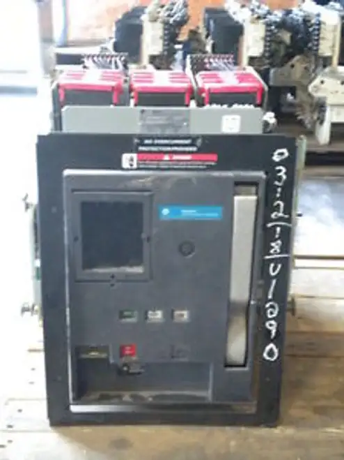 Ge Wph-08 600V 800A P140008613-02-17 Air Circuit Breaker