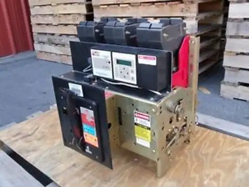 Abb Kp-20 Kp20 2000 Amp 2000A Air Breaker Mps-C 2000