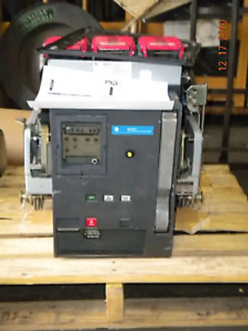 Ge Wpx-08 600V 800A P140005318-02-02 J808Lsit1 L/S/I Air Circuit Breaker