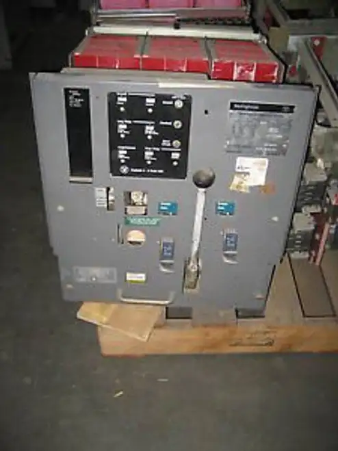Square D 49Y6470 Ds-416 600V 1600A Amptector I L/S/I/G Air Circuit Breaker