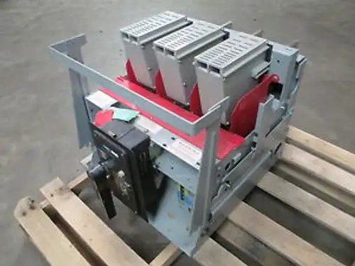 Federal Pioneer 50H-3 2000 Amp Air Breaker Mo Do Fpl 50H3 Manually Lsi Draw Out