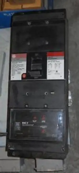 TKL8SS GE Circuit Breaker 800 amps with TS20LI Trip & TKL8SS Rating Plug