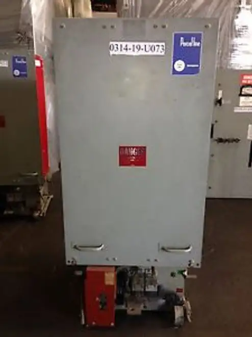 WESTINGHOUSE 50DH-P 250 5KV 1200 Amp CIRCUIT BREAKER