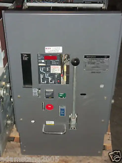 Westinghouse Ds-532 3200 Amp Trip Lsig Ac Air Power Circuit Breaker