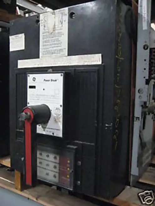 GE THCVVF9640E1CK 4000A 120VAC CIRCUIT POWER BREAKER