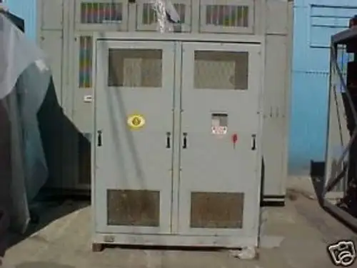 MGM 500 KVA 12000V DRY TYPE COPPER COIL TRANSFORMER