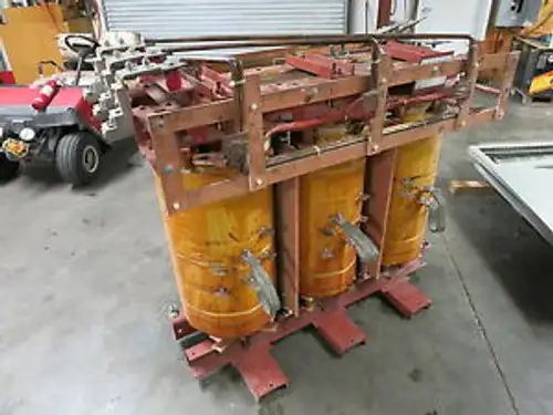 Skyway 600 kVA 460 Delta to 230 Delta 3PH Type: ANN Dry Type Transformer 600kVA