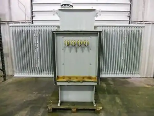 BU-49 ABB ASEA BROWN BOUER SMALL POWER TRANSFORMER. 750 KVA. TYPE RSL. 4160 HV.