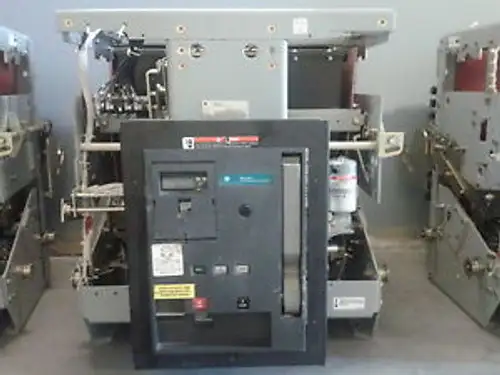 GE WavePro 4000 Amp WPS-40 Circuit Breaker E/O or M/O D/O