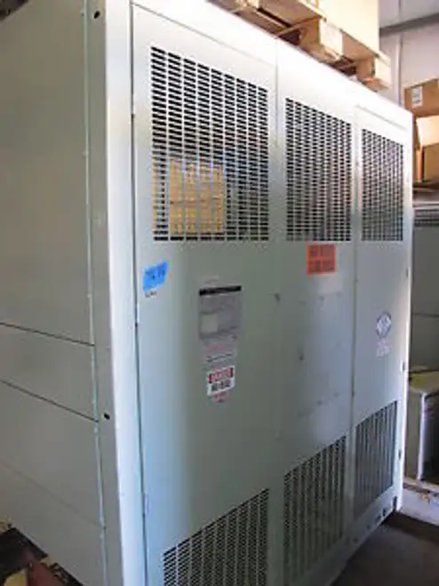 MGM 750 KVA 13800 X 480 Volt Dry Type Transformer - T676