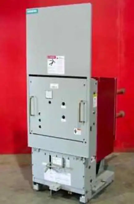 Siemens 15-FSV-500-2000-37 Circuit Breaker 2000 amp Excellent Condition