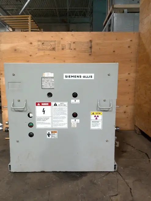 Siemens AC High Voltage Circuit Breaker 5-3AF-GER-350-1200-78
