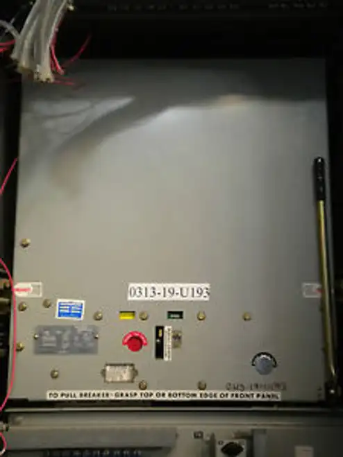 GE VB1 4.16-250-2 4.76KV 1200A A EO 0337A5262-001-0 DISYUNTOR DE MEDIA TENSIÓN