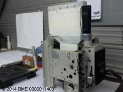 AEG 1200V MEG1600/I 1600AMP DC CONTACTOR BREAKER SEE PICS FOR MORE INFO