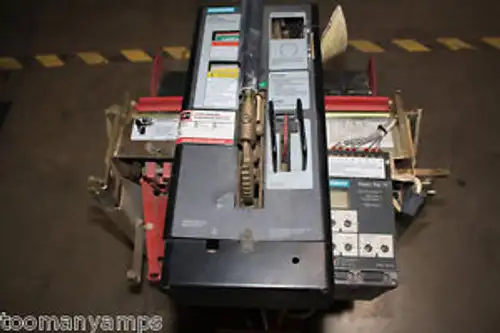 SIEMENS RLAE1MAIXXA08X-K RLE-1600 RLE STYLE 1600A MAIN FRAME CIRCUIT BREAKER